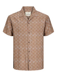 Jack & Jones Comfort Fit Hawaii skjorte -Cub - 12255172