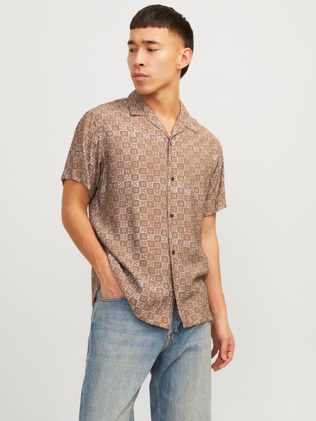 Jack & Jones Comfort Fit Kurorto marškiniai - 12255172