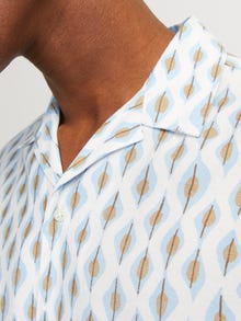 Jack & Jones Comfort Fit Hawaii skjorte -Cerulean - 12255172