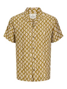 Jack & Jones Comfort Fit Resort overhemd -Fir Green - 12255172