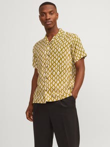 Jack & Jones Chemise de vacances Comfort Fit -FirGreen - 12255172