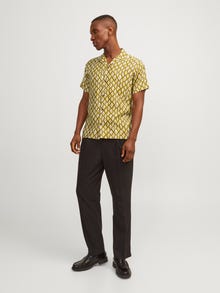 Jack & Jones Chemise de vacances Comfort Fit -FirGreen - 12255172