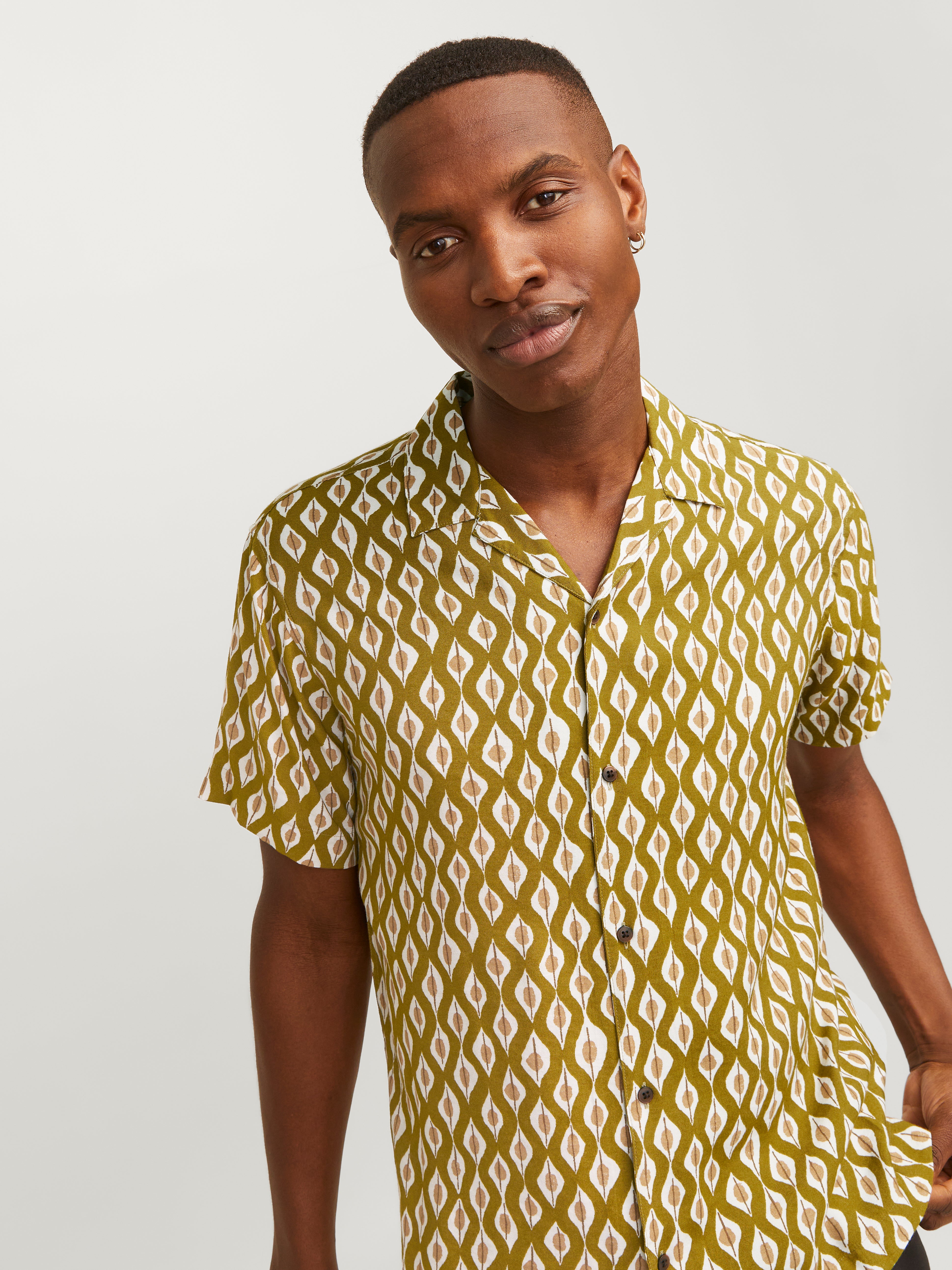 Jack & Jones Camisa resort Comfort Fit - 12255172