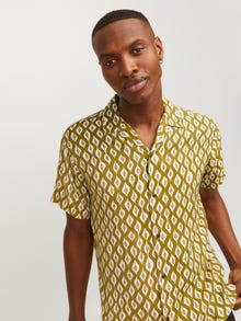Jack & Jones Chemise de vacances Comfort Fit -FirGreen - 12255172