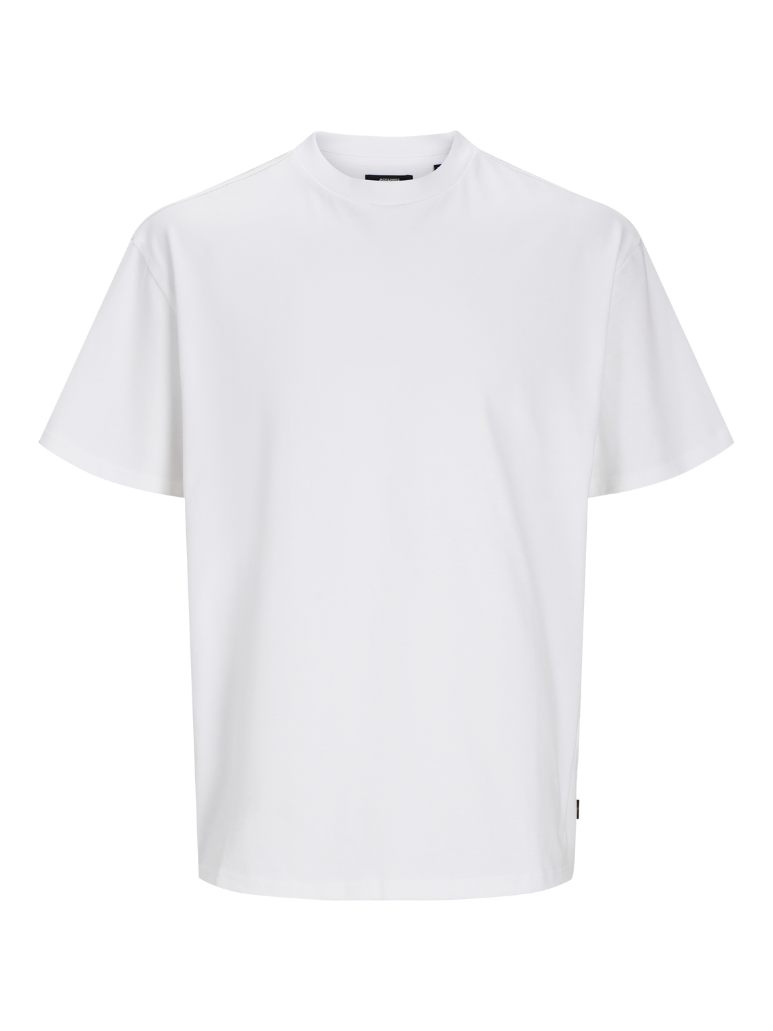 Jack & Jones Einfarbig Rundhals T-shirt -White - 12255176