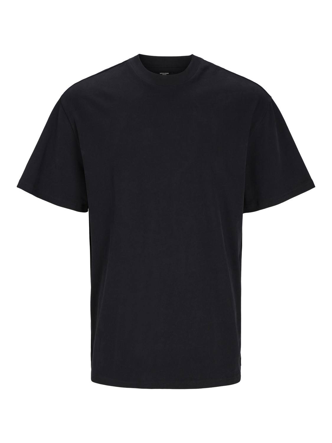 Jack & Jones Einfarbig Rundhals T-shirt -Black - 12255176