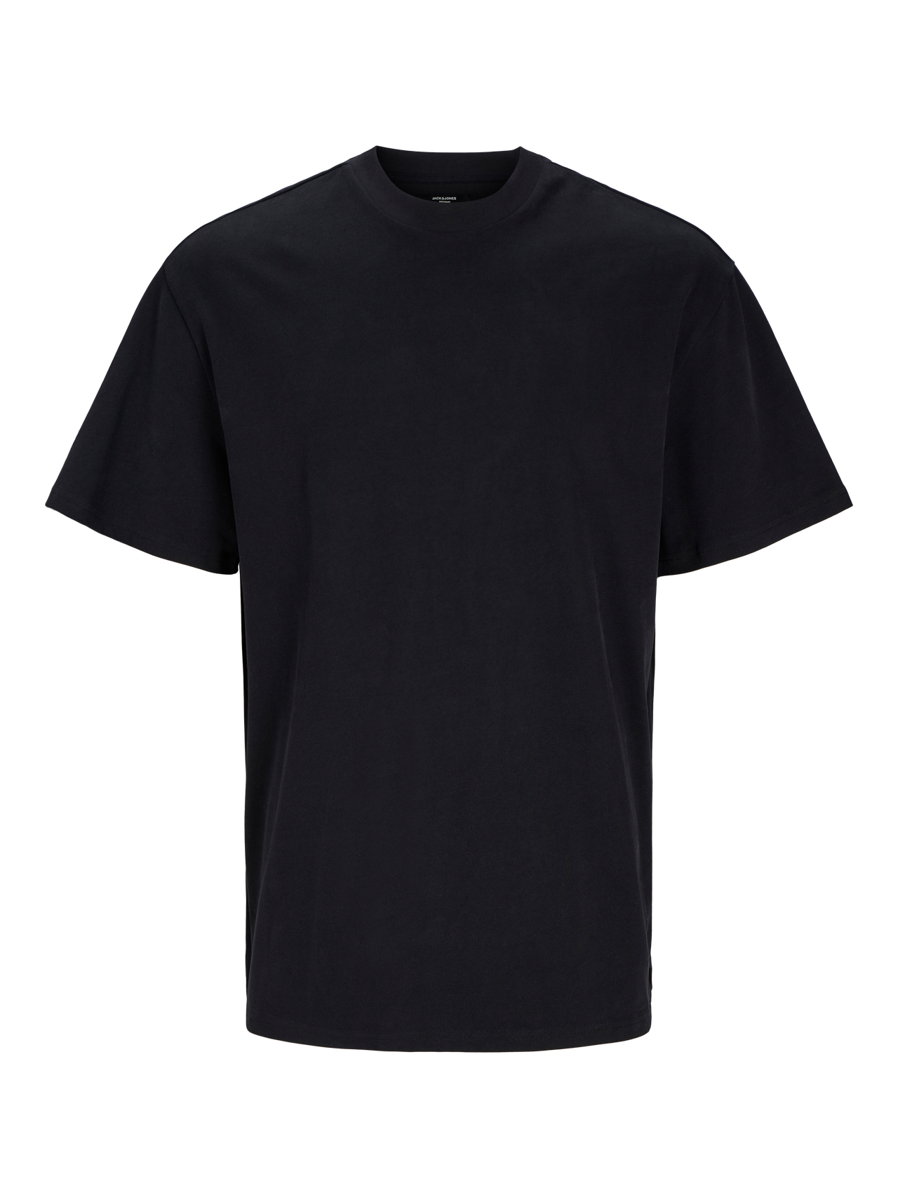 Plain Crew neck T-shirt | Black | Jack & Jones®