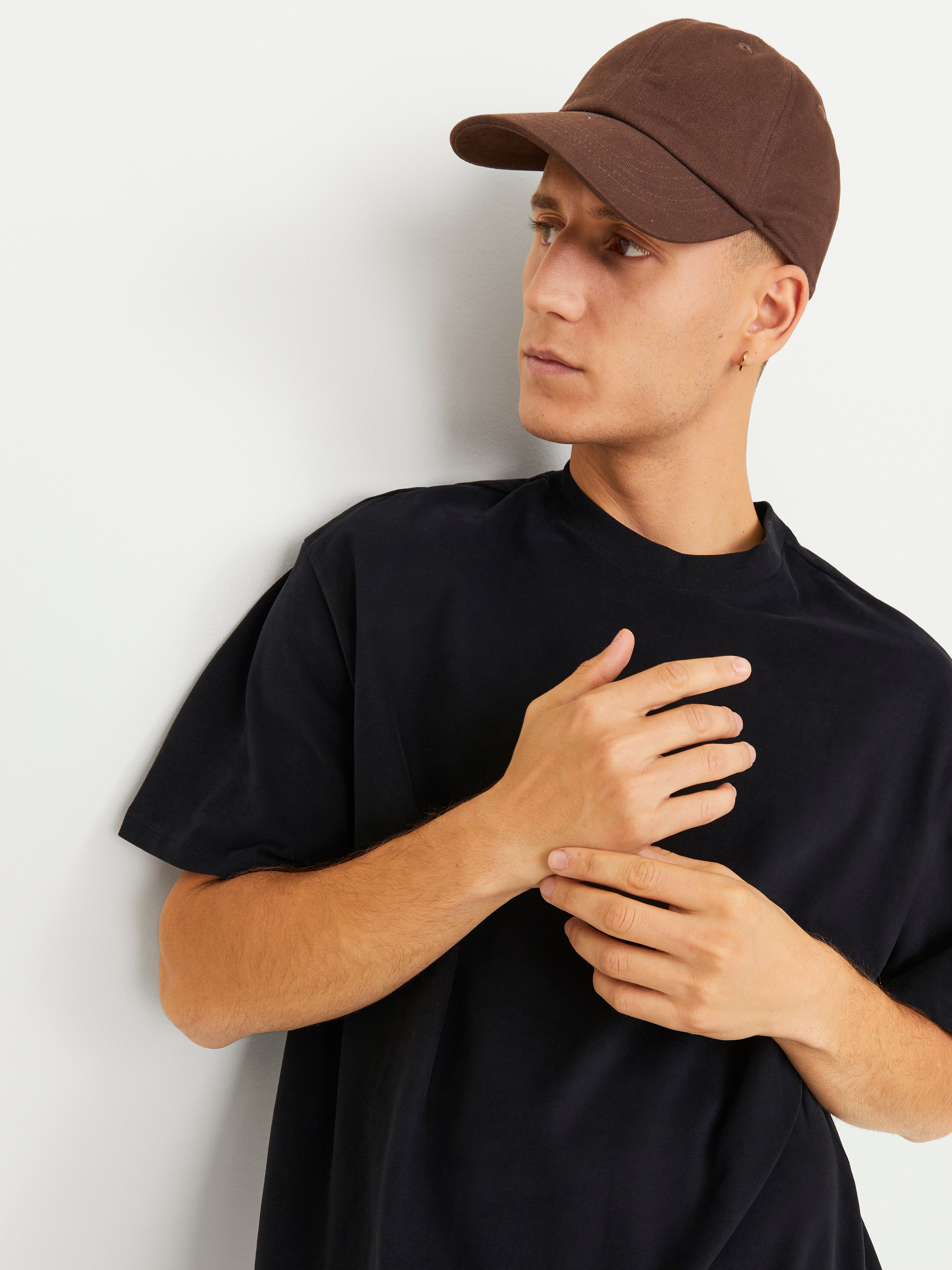 Jack & Jones Plain Crew neck T-shirt - 12255176