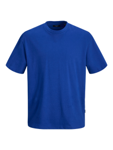 Jack & Jones Einfarbig Rundhals T-shirt -Surf the Web - 12255176