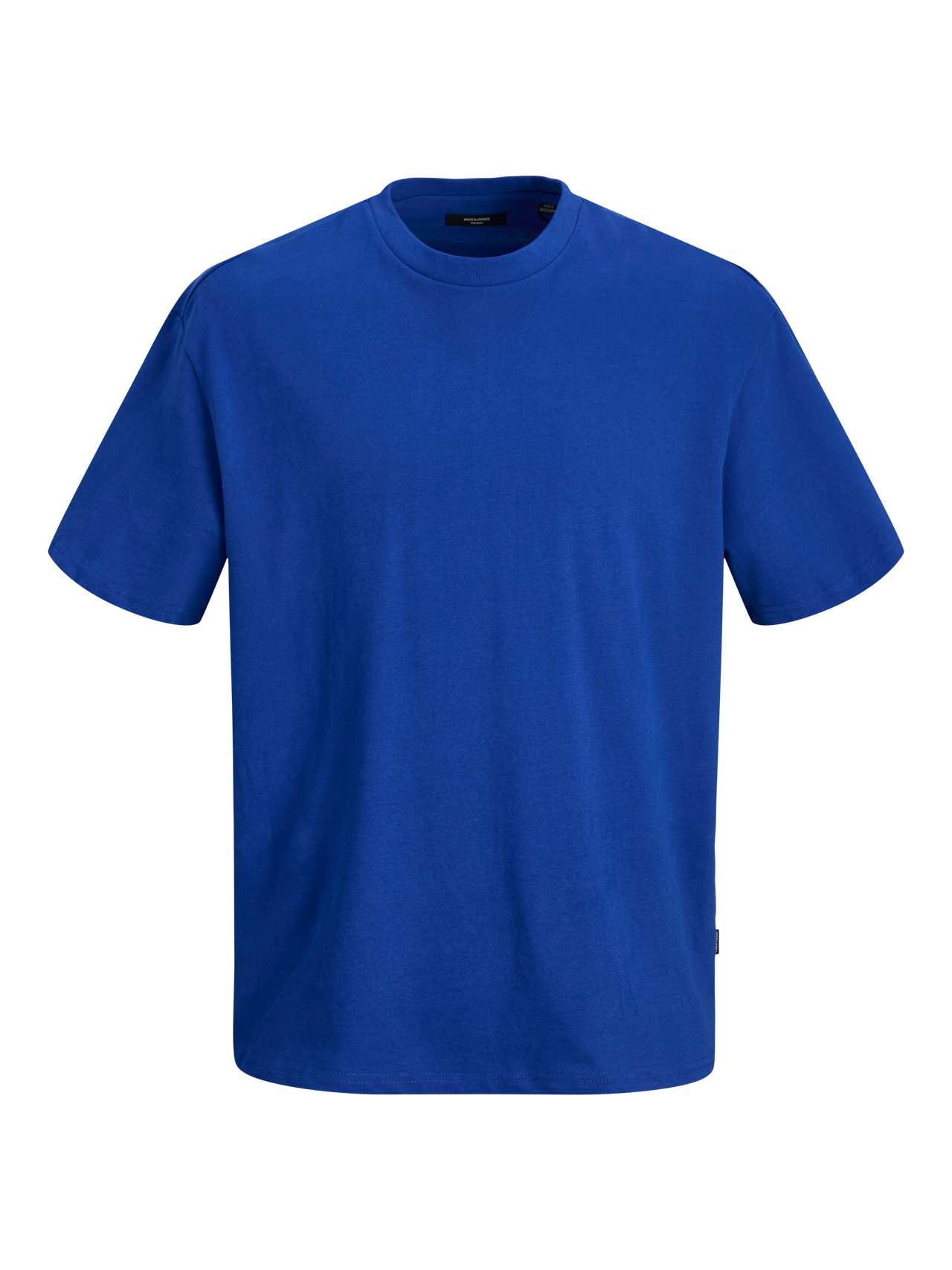 Jack & Jones Plain Crew neck T-shirt -Surf the Web - 12255176