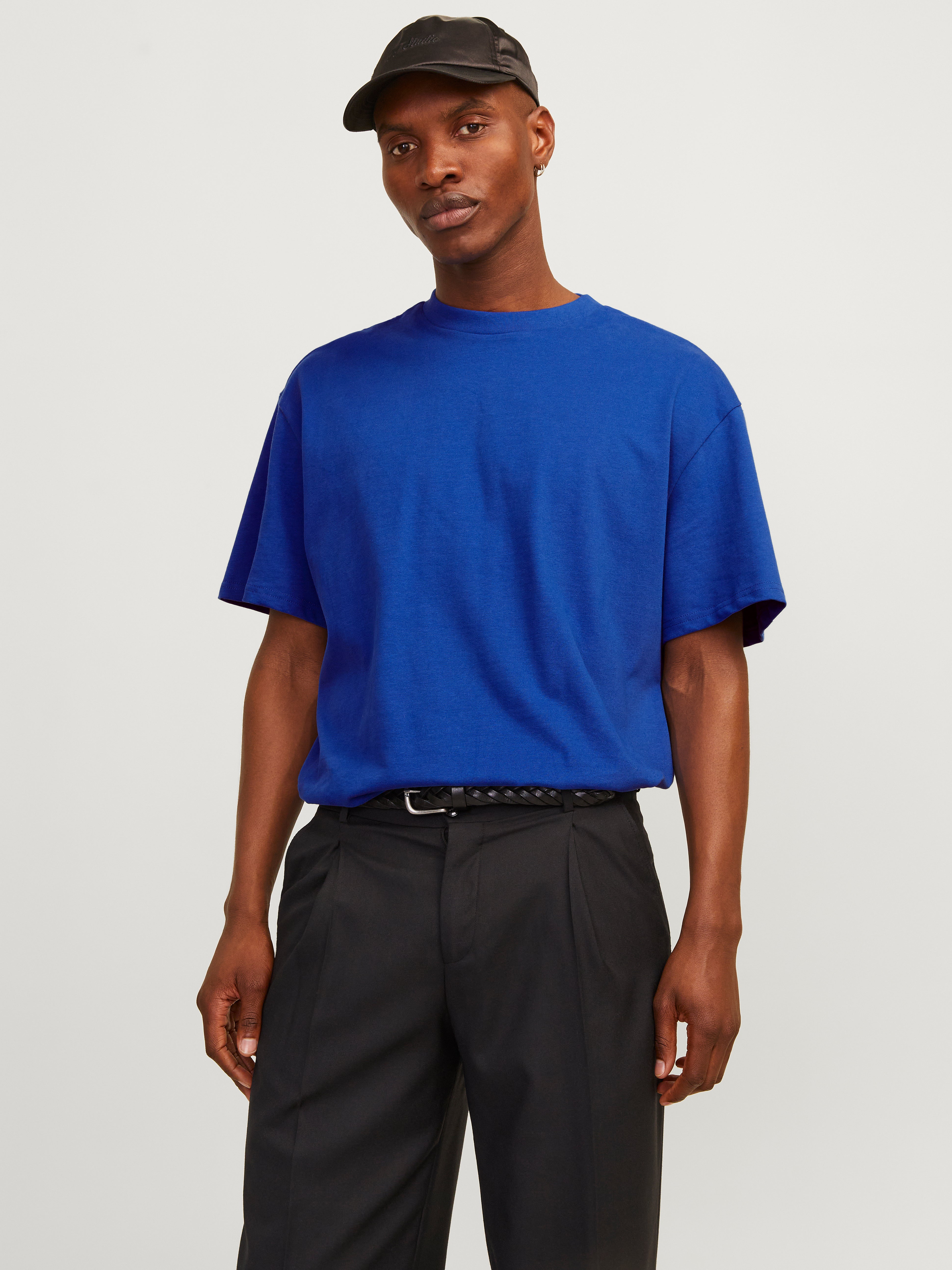 Einfarbig T-shirt