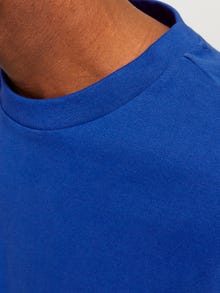 Jack & Jones Plain Crew neck T-shirt -Surf the Web - 12255176