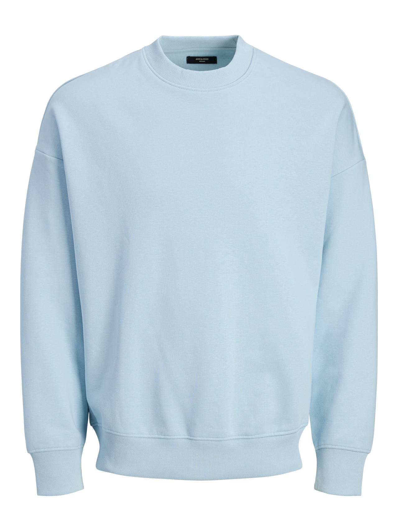 Jack & Jones Plain Crewn Neck Sweatshirt -Dream Blue - 12255177