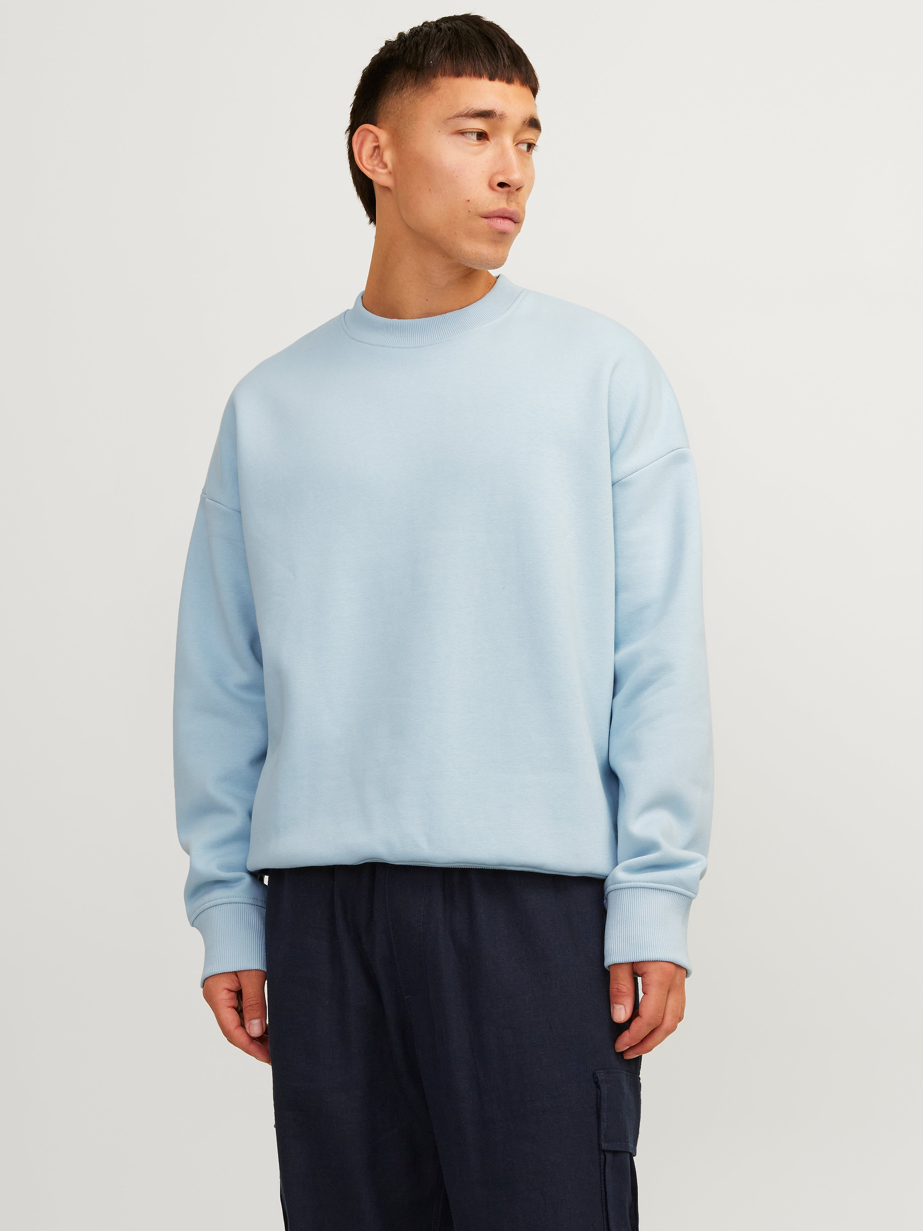 Jack & Jones Sweat à col rond Uni - 12255177