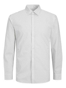 Jack & Jones Overhemd Voor jongens -White - 12255180