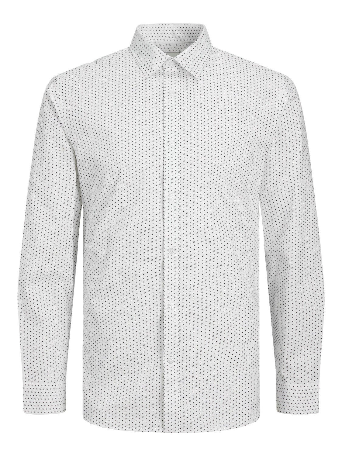Jack & Jones Skjorte For gutter -White - 12255180