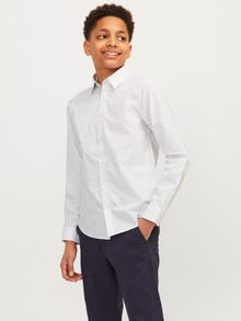 Jack & Jones Koszula Dla chłopców -White - 12255180
