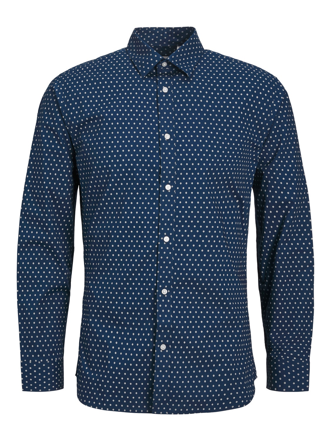 Jack & Jones Skjorte Til drenge -Medieval Blue - 12255180