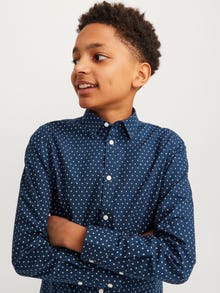 Jack & Jones Camisa Para meninos -Medieval Blue - 12255180
