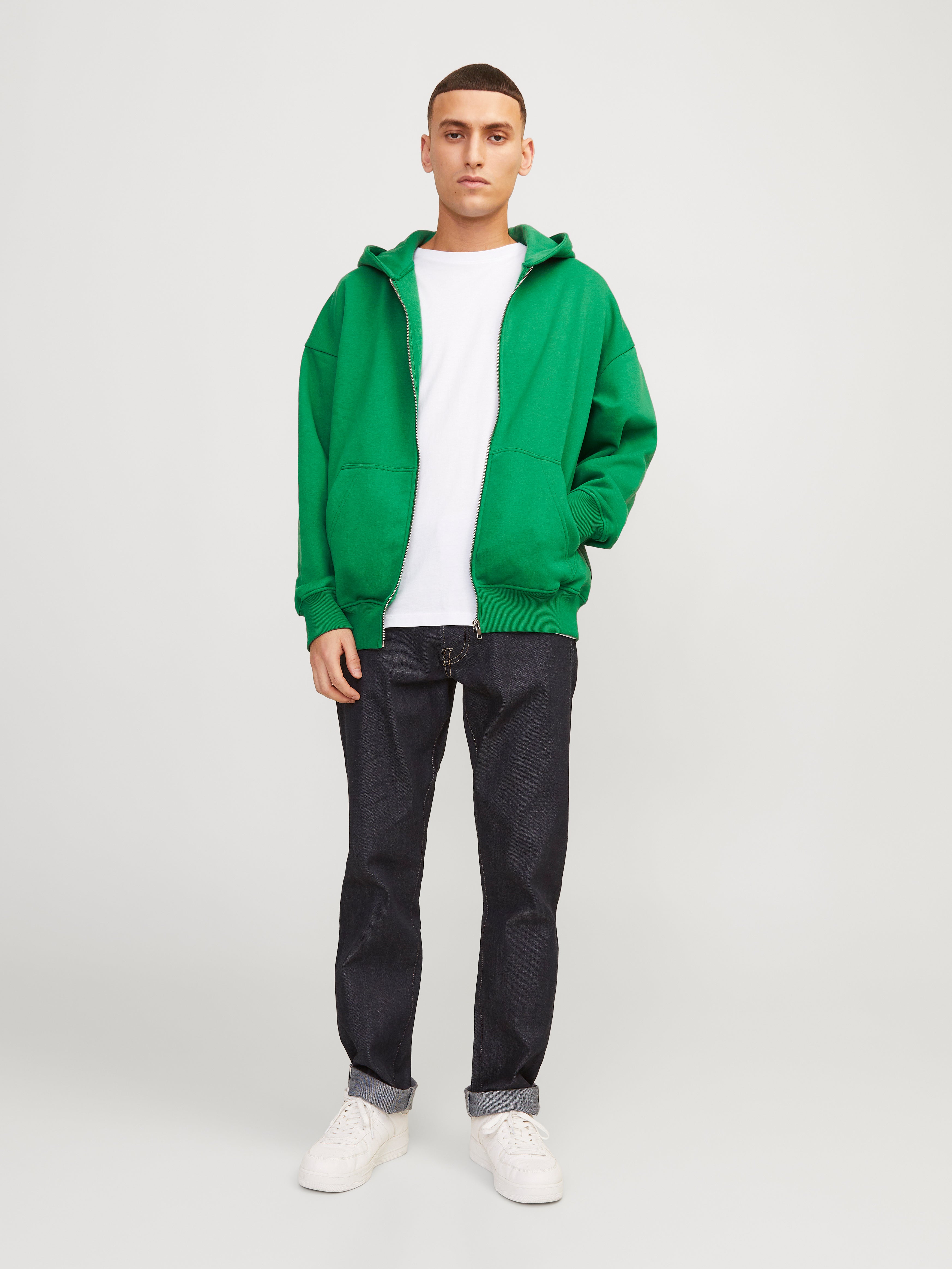 Kapuzenpullover Mit Reißverschluss Für Jungen - Warm & Bequem Für Sport & Alltag