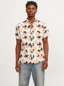 Jack & Jones Camicia Relaxed Fit -Buttercream - 12255196