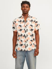 Jack & Jones Relaxed Fit Shirt -Buttercream - 12255196