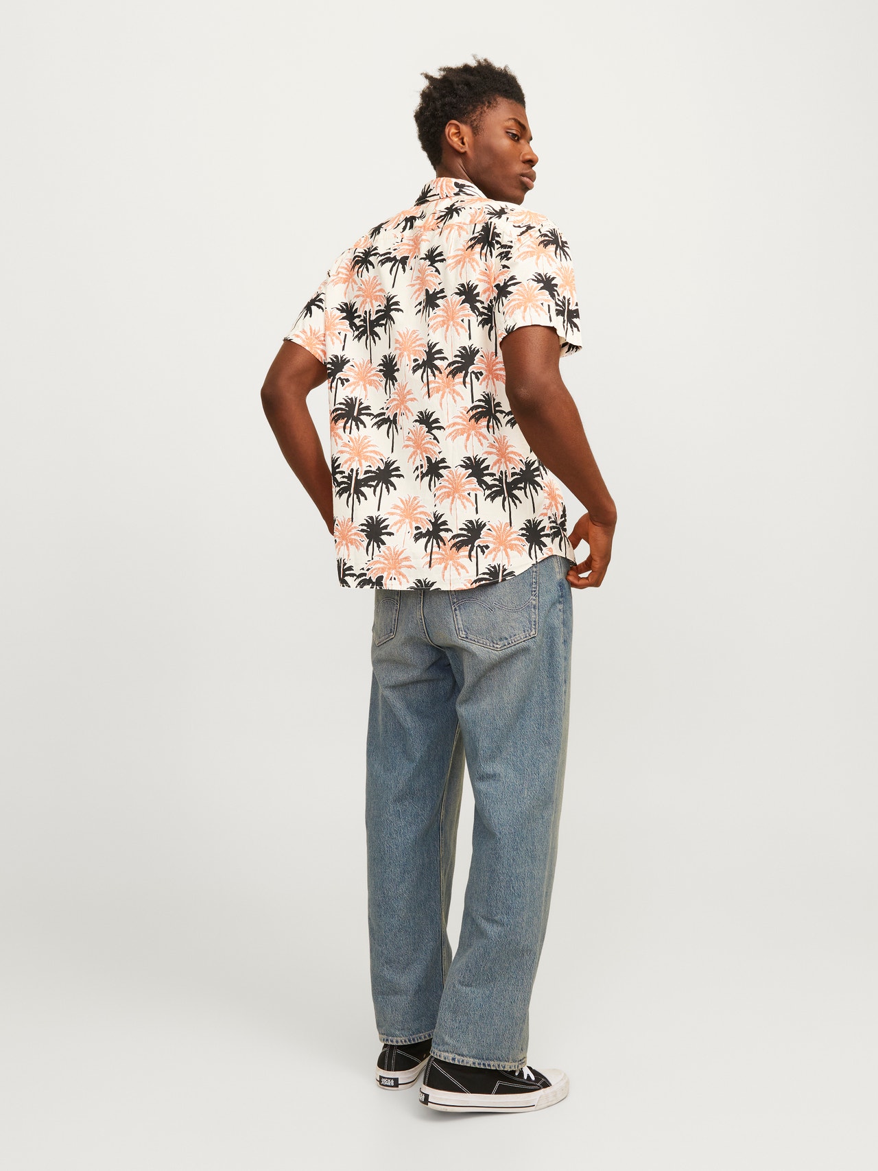 Jack & Jones Relaxed Fit Shirt -Buttercream - 12255196