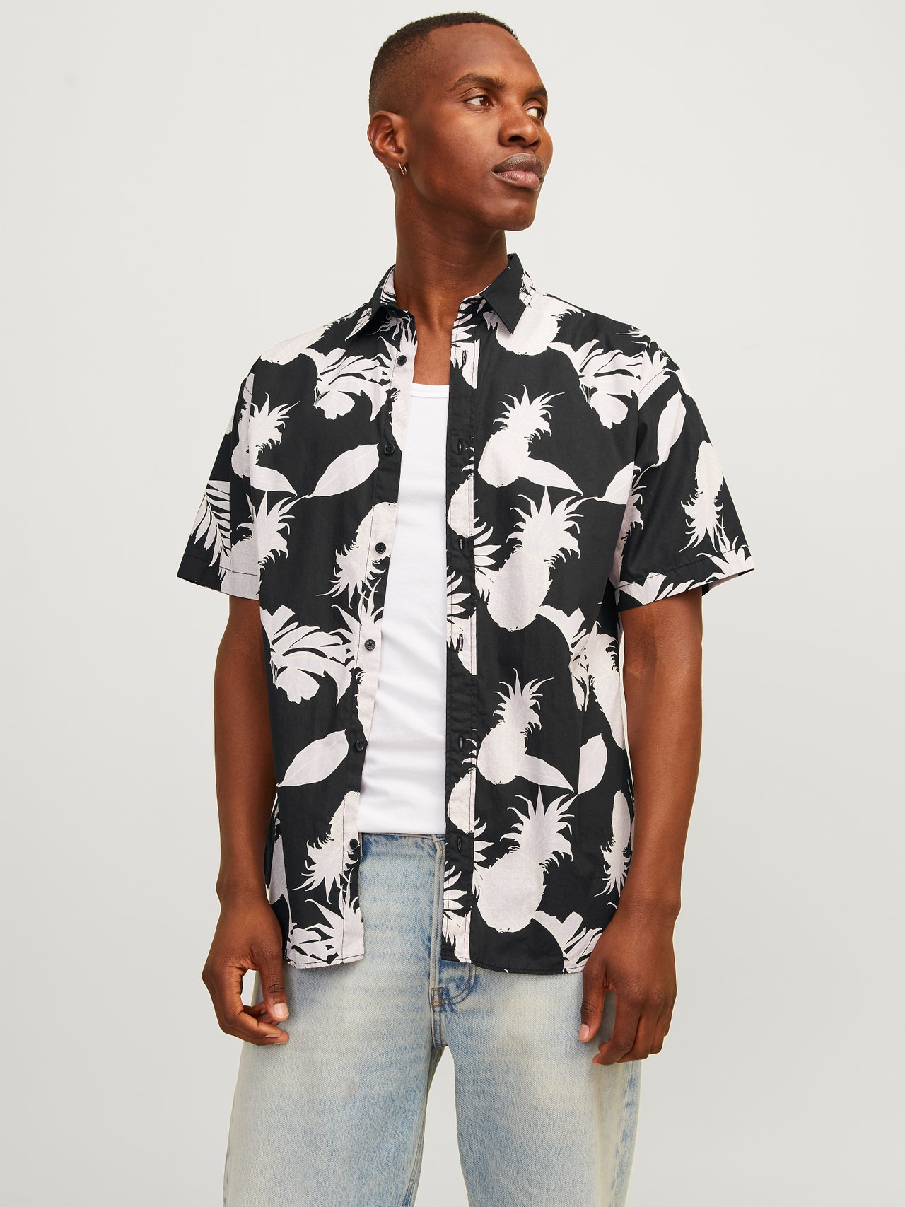 Jack & Jones Camicia Relaxed Fit -Tap Shoe - 12255196