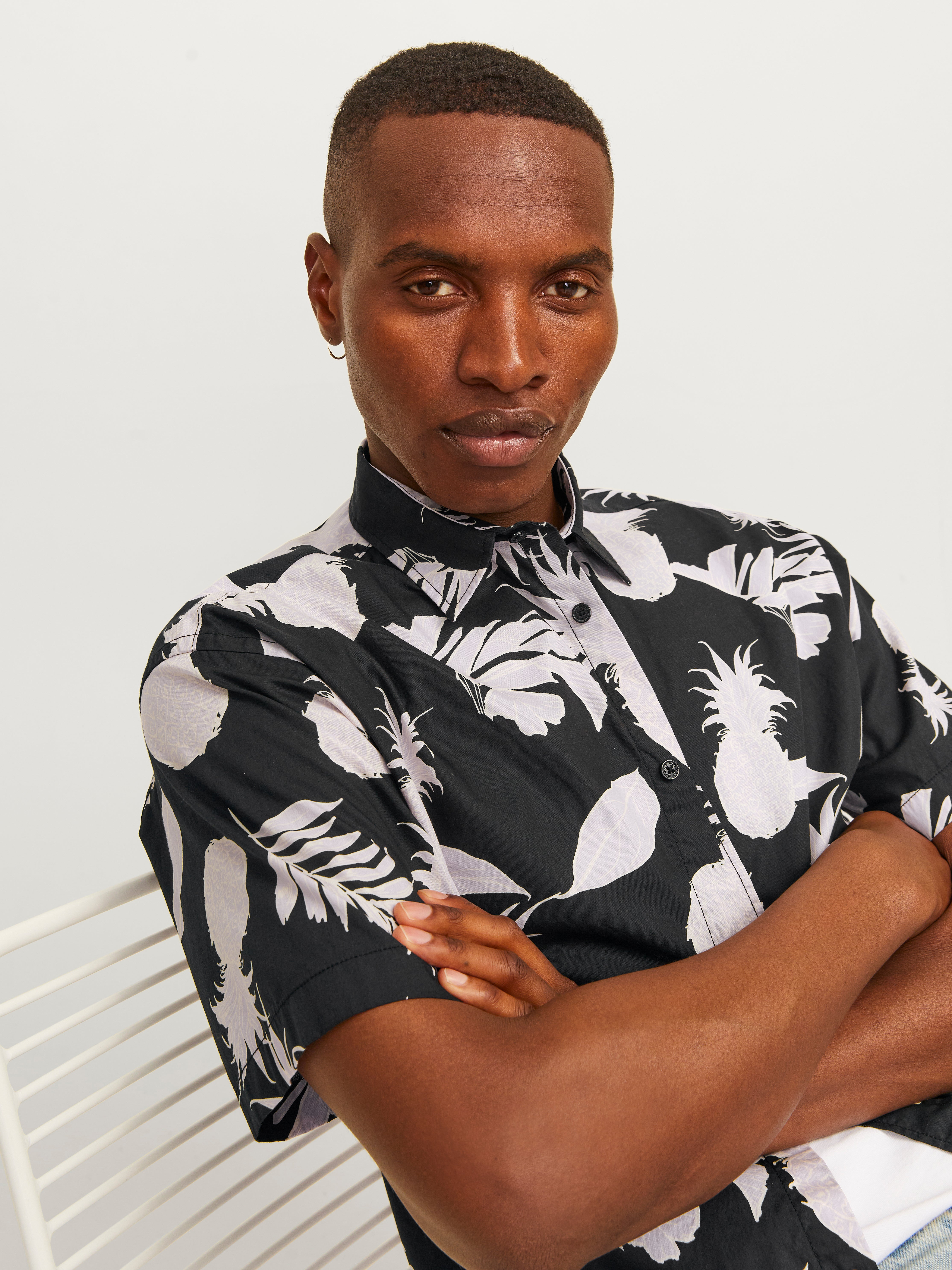 Jack & Jones Camisa Relaxed Fit - 12255196