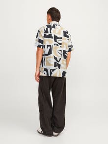 Jack & Jones Avslappnad Skjorta -Fields Of Rye - 12255196