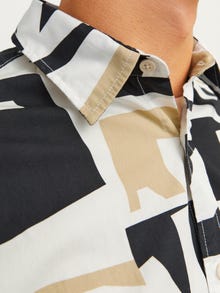 Jack & Jones Avslappnad Skjorta -Fields Of Rye - 12255196