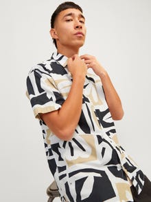 Jack & Jones Avslappnad Skjorta -Fields Of Rye - 12255196