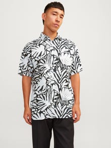 Jack & Jones Relaxed Fit Shirt -Cloud Dancer - 12255196