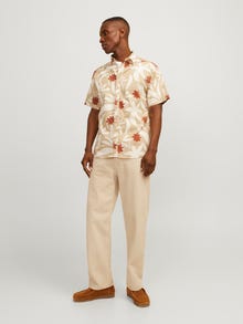 Jack & Jones Relaxed Fit Hemd -Maple Syrup - 12255196