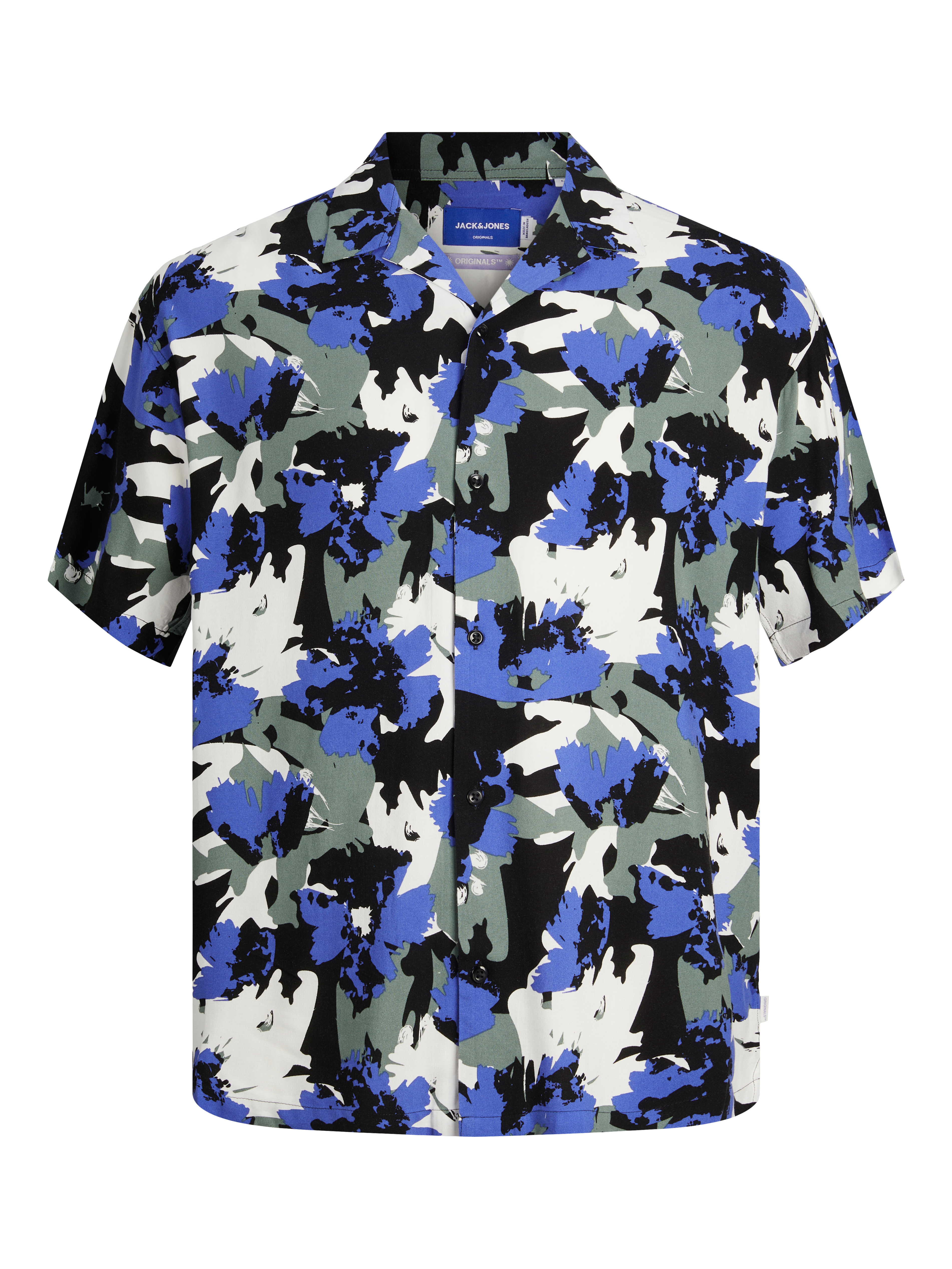 Thumbnail - Relaxed Fit Hawaii-hemd