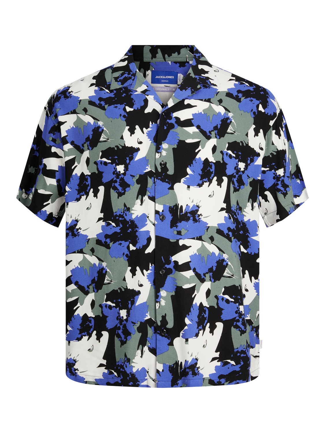 Jack & Jones Relaxed Fit Resort shirt -Dazzling Blue - 12255197