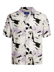 Jack & Jones Chemise de vacances Relaxed Fit -Lavender Frost - 12255197