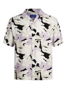 Jack & Jones Relaxed Fit Resort shirt -Lavender Frost - 12255197