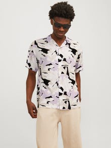 Jack & Jones Chemise de vacances Relaxed Fit -Lavender Frost - 12255197