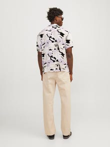 Jack & Jones Chemise de vacances Relaxed Fit -Lavender Frost - 12255197