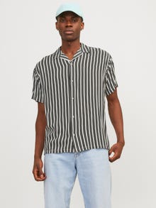 Jack & Jones Relaxed Fit Resort shirt -Bright White - 12255197