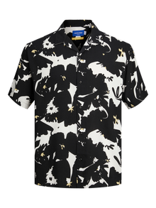 Jack & Jones Relaxed Fit Resort overhemd -Black - 12255197