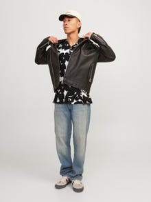 Jack & Jones Relaxed Fit Resort overhemd -Black - 12255197