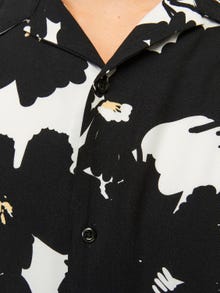 Jack & Jones Relaxed Fit Hawaii-Hemd -Black - 12255197
