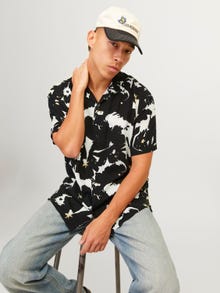 Jack & Jones Relaxed Fit Resort overhemd -Black - 12255197
