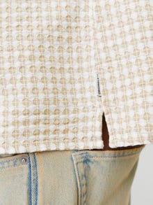 Jack & Jones Comfort Fit Shirt -Fields Of Rye - 12255202