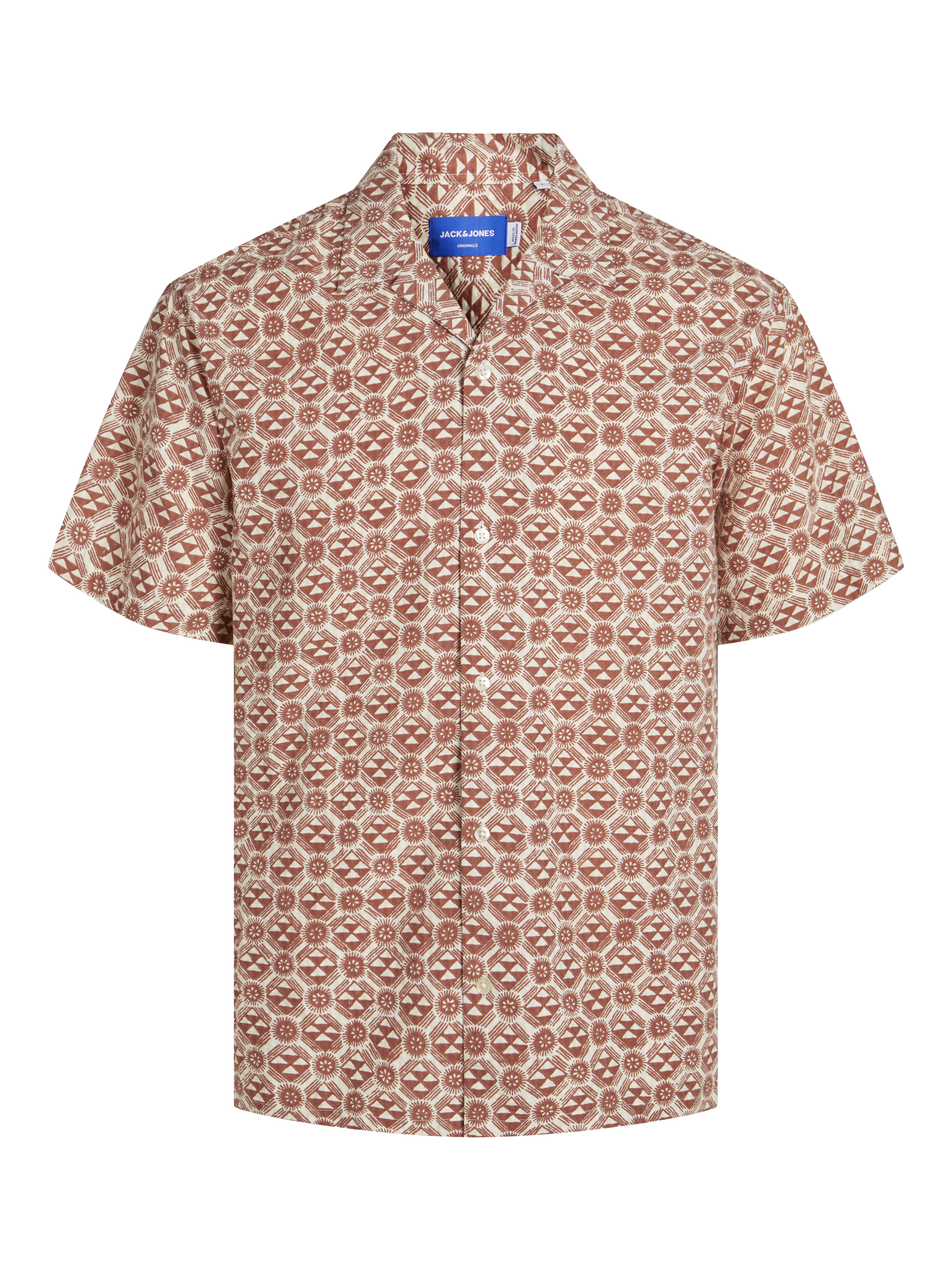 Thumbnail - Relaxed Fit Hawaii-hemd