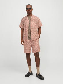 Jack & Jones Relaxed Fit Resort overhemd -Maple Syrup - 12255206