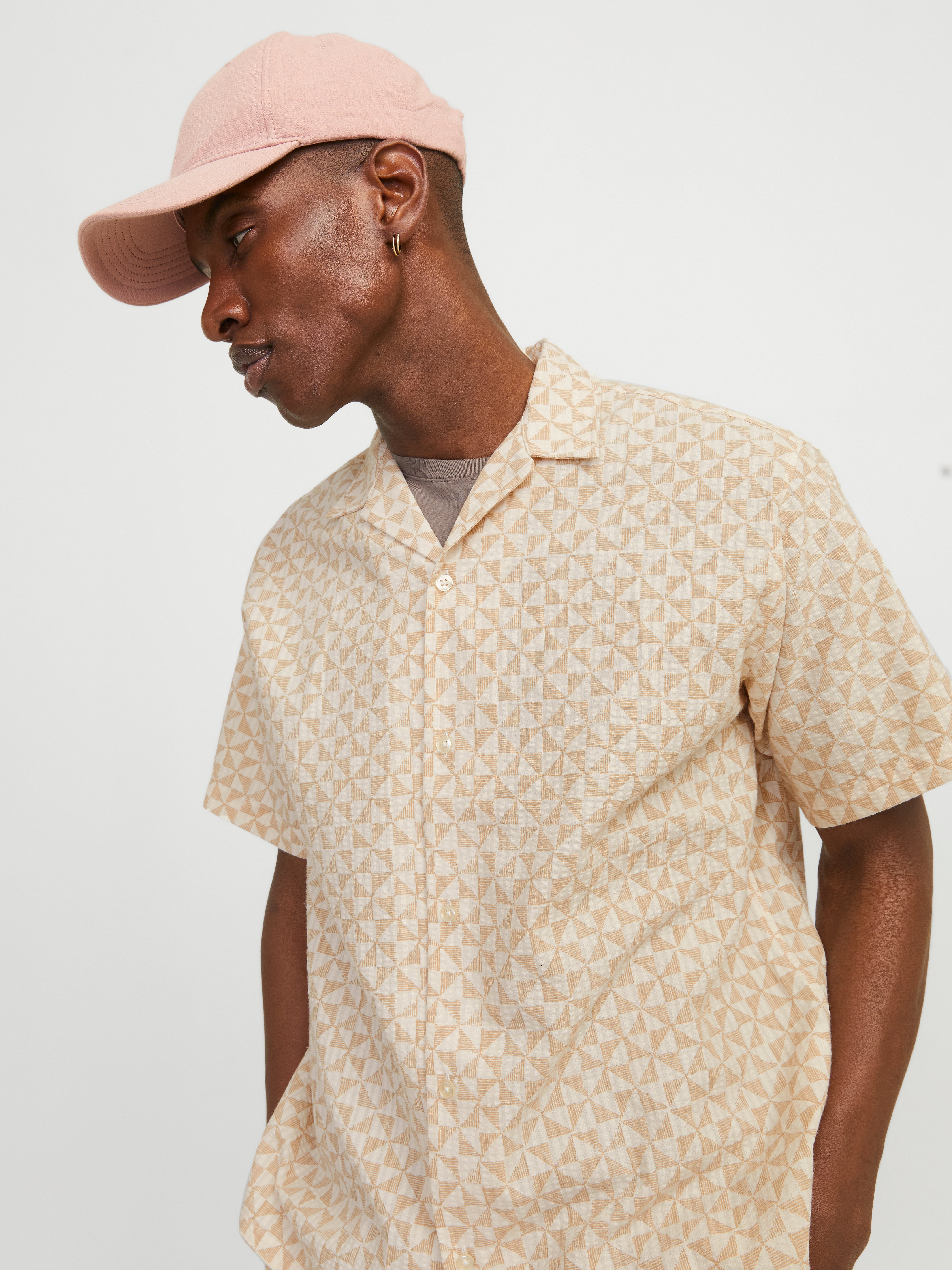 Jack & Jones Relaxed Fit Resort shirt - 12255206