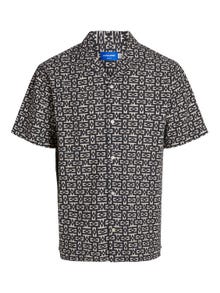 Jack & Jones Relaxed Fit Hawaii skjorte -Black - 12255206